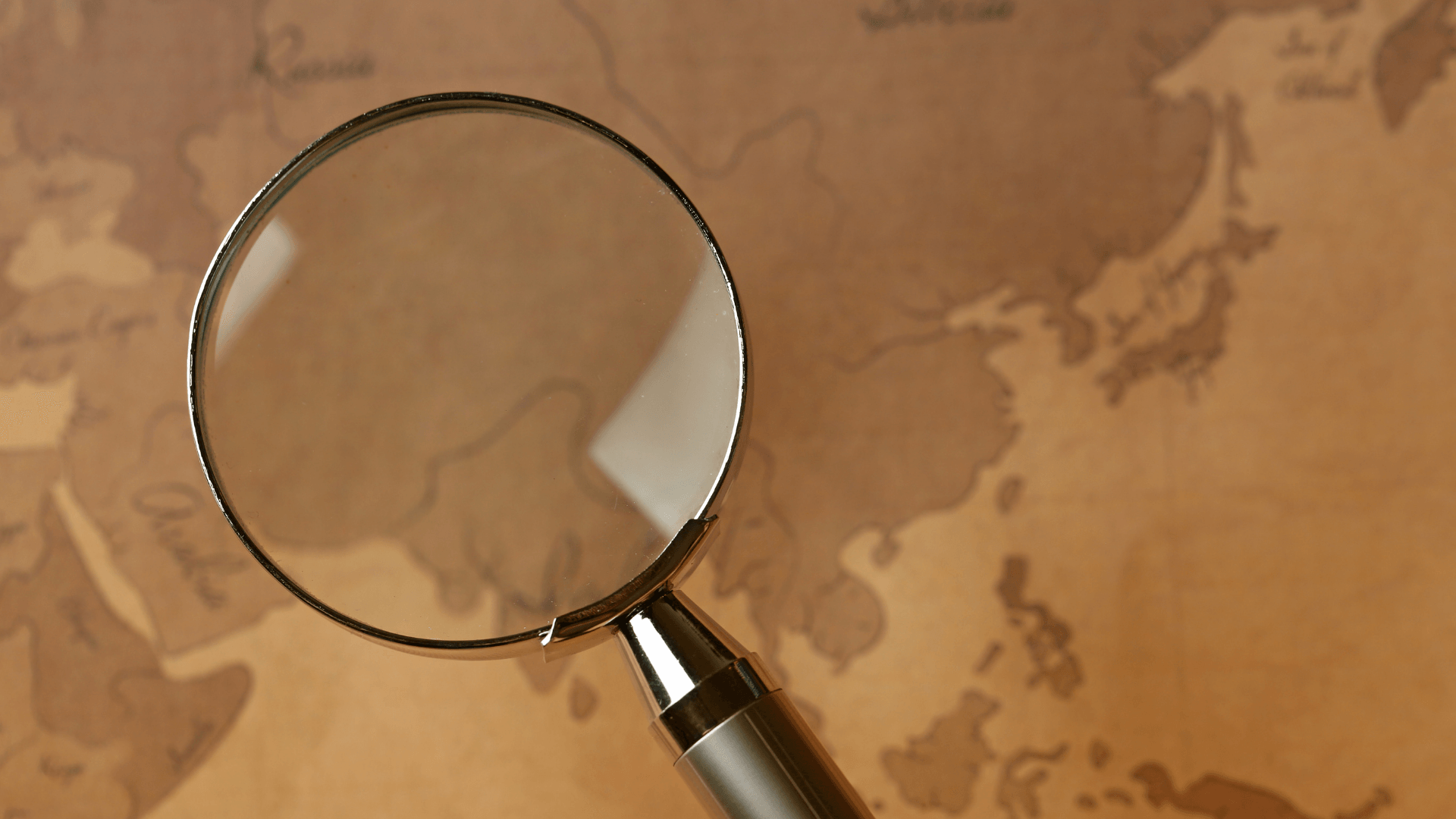 magnifying glass