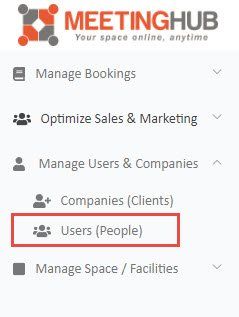 Setting up Organizational Users