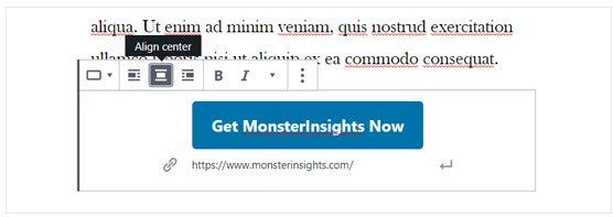 Aligning a book now button on your website