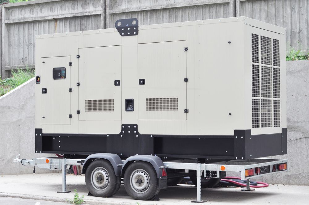 Mobile Diesel Generator on a Trailer — Waite Diesel Service in Douglas, QLD