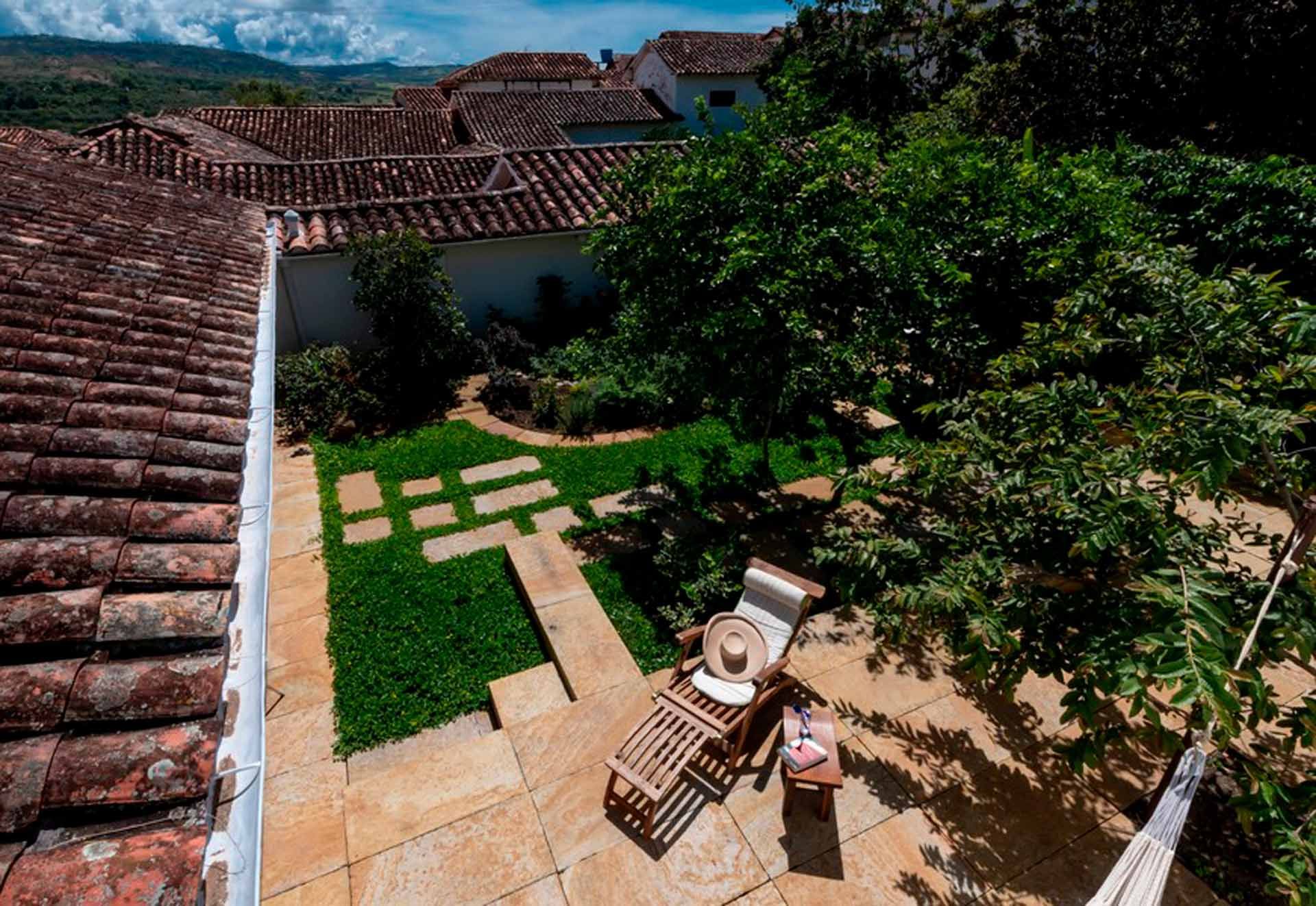 hoteles en barichara la nube posada