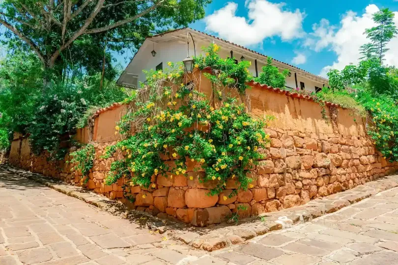 Iglesia la Ermita  en el norte de Cali