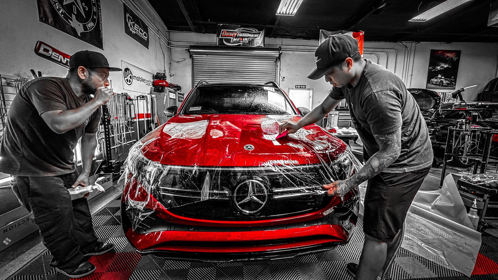 PPF Mercedes San Diego