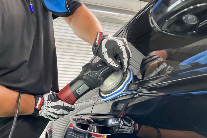paint correction near me San Diego / Escondido