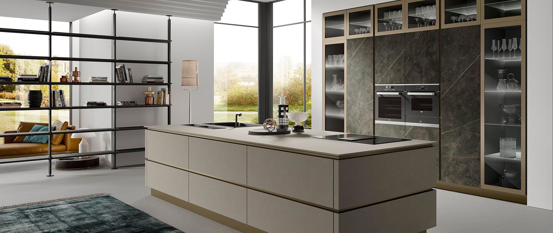 Cucina Mobilturi moderna
