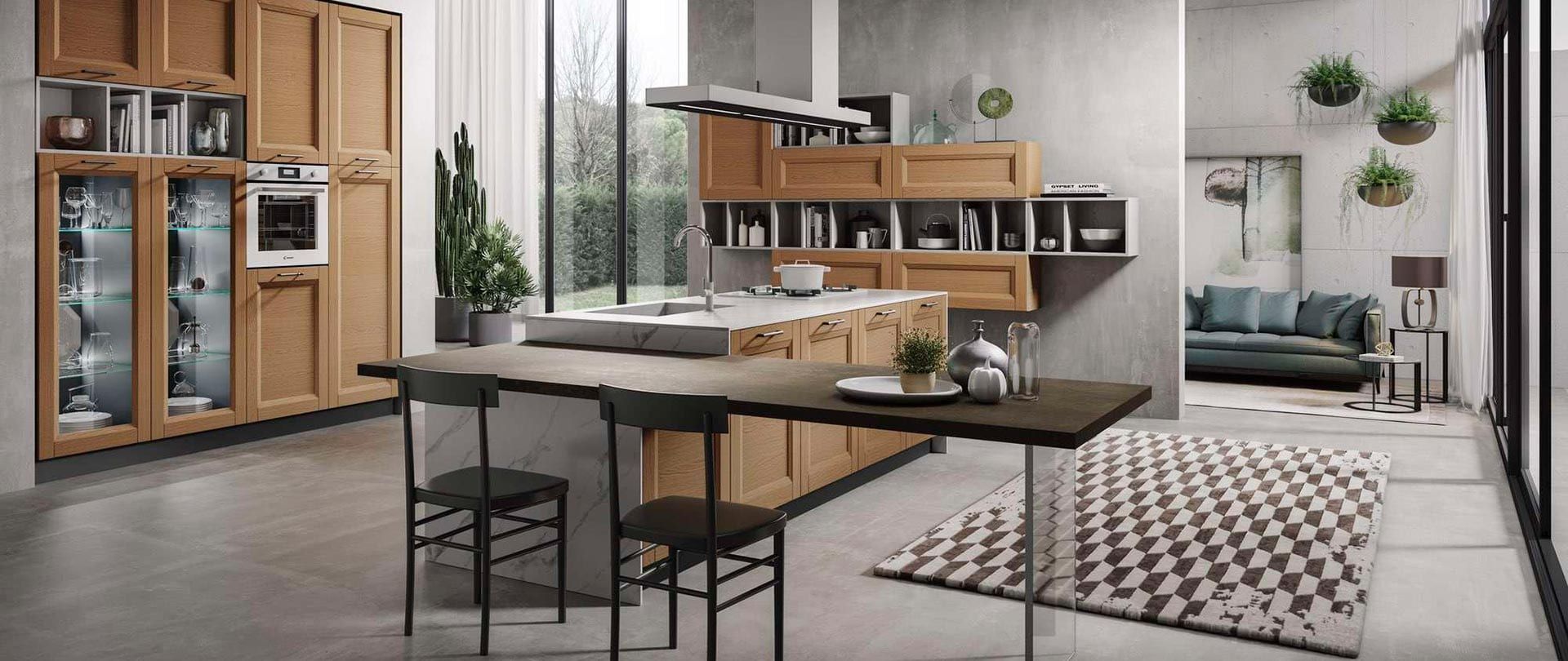 Cucina Mobilturi moderna
