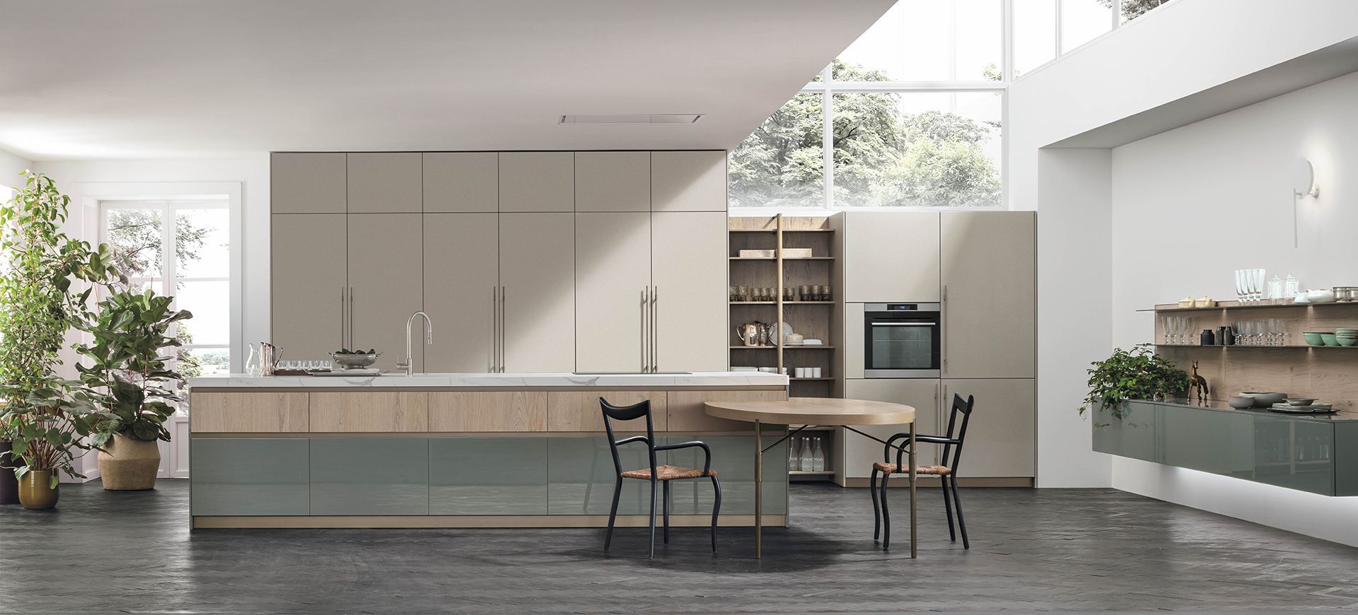 cucina moderna stosa