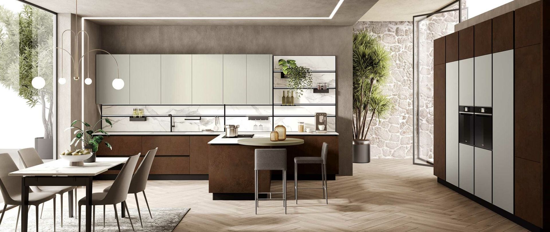Cucina Mobilturi moderna