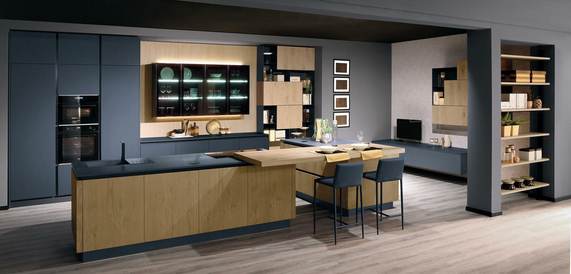 Cucina Mobilturi moderna
