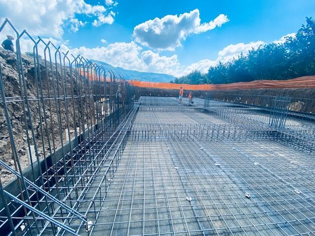 Ravenna technical study scaffolding