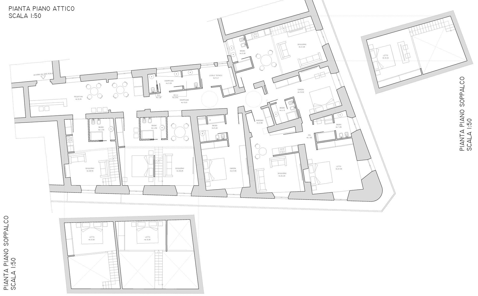 projects of the Ravenna technical office