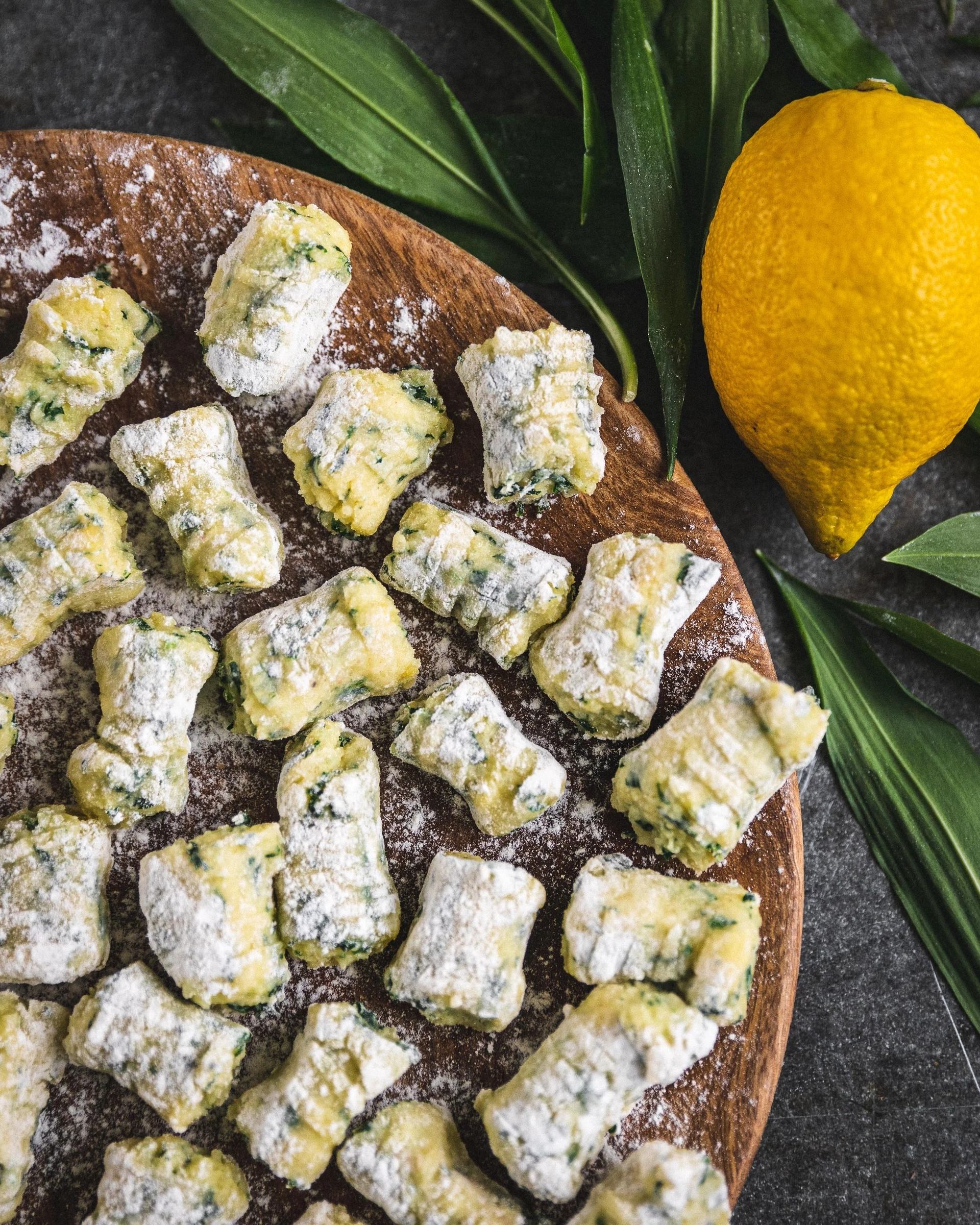 Wild Garlic Gnocchi