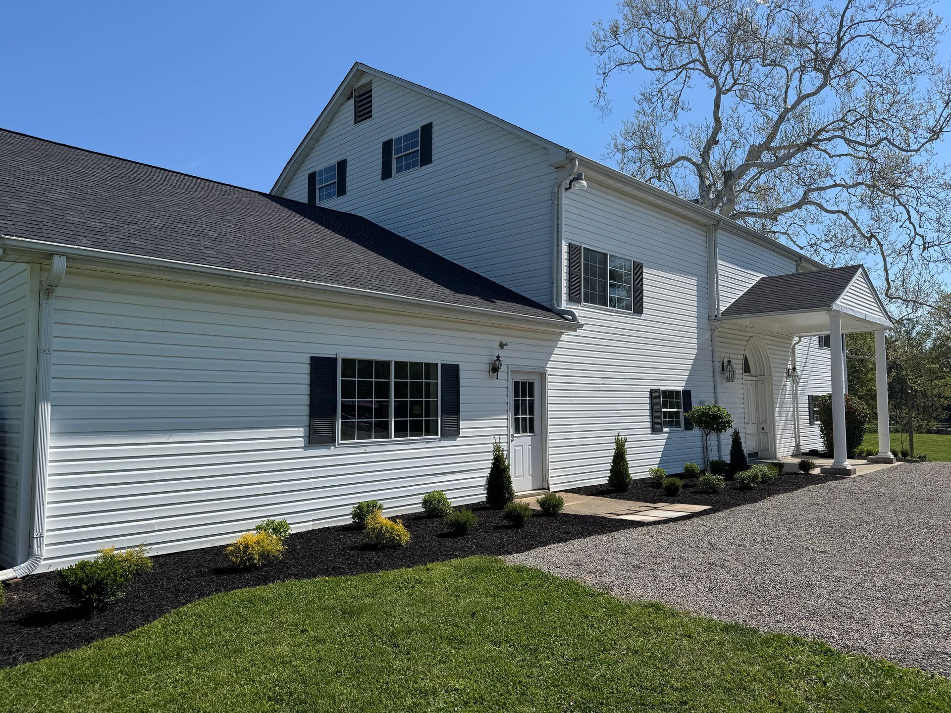 Funeral Home Exterior