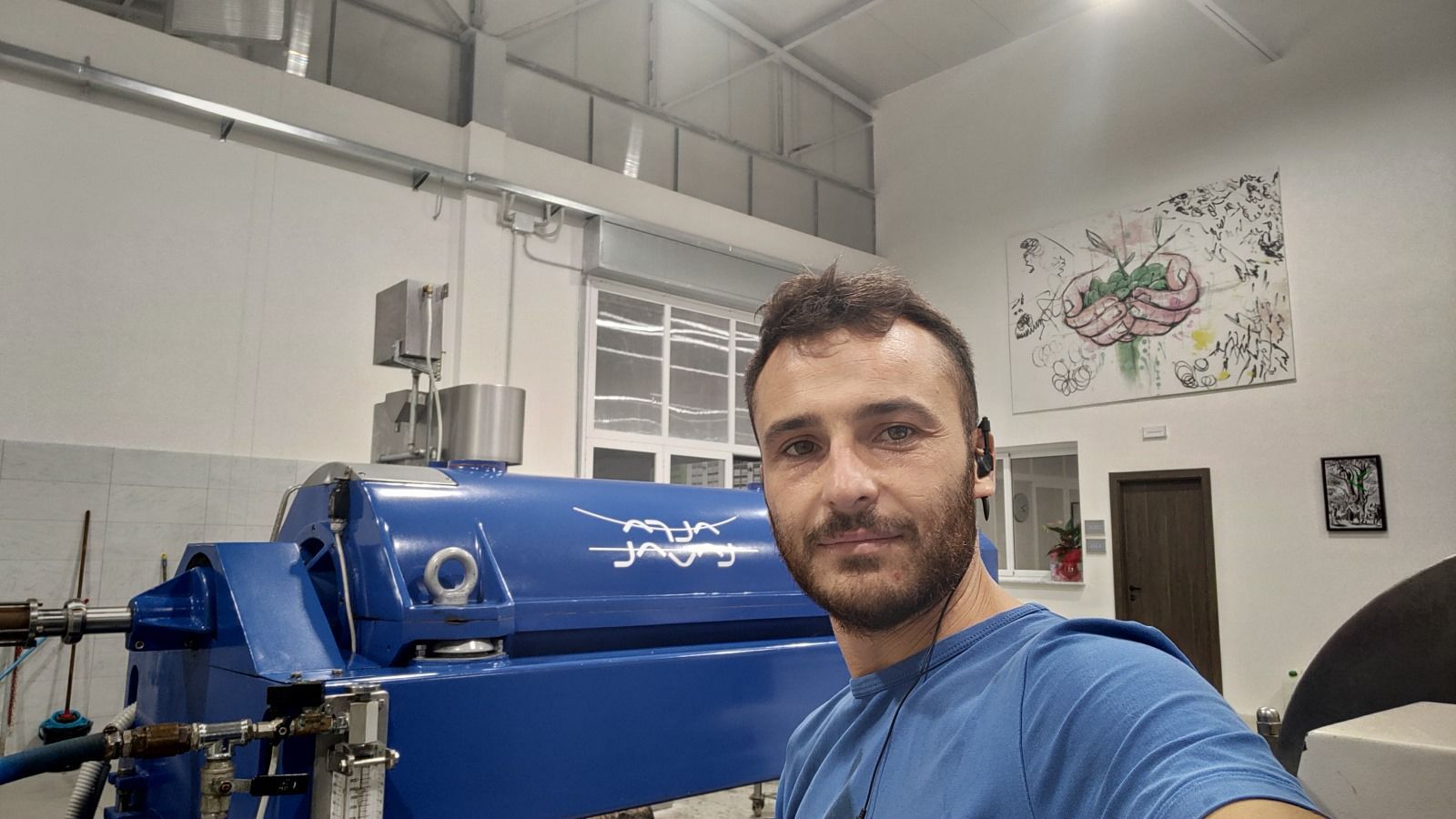 lavorazione olio