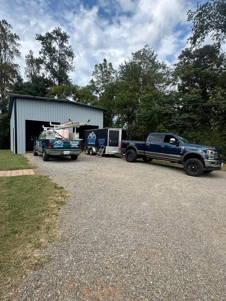 pressure washing Martinsville VA