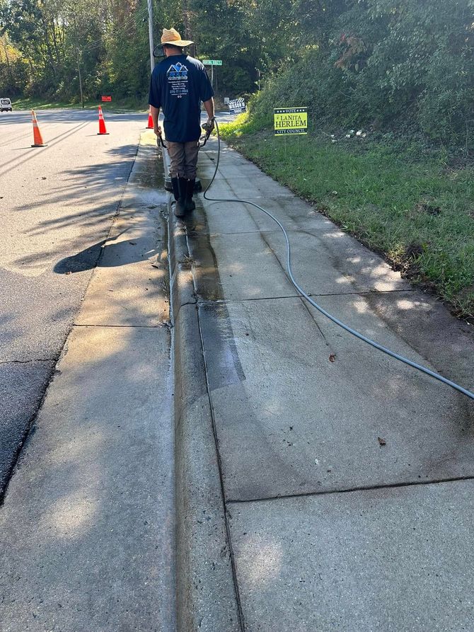 pressure washing Martinsville VA