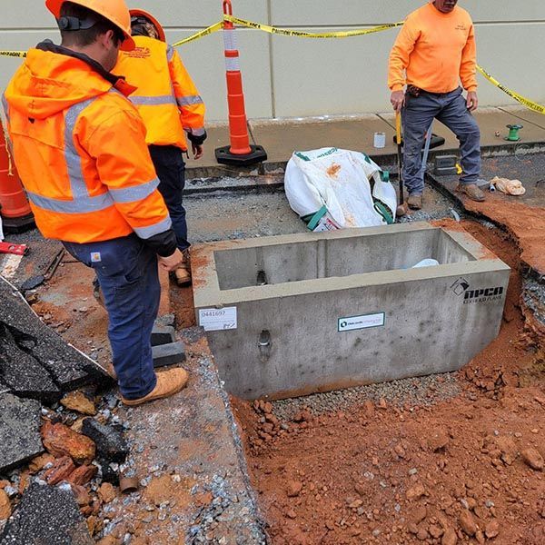 Men Doing Excavation
