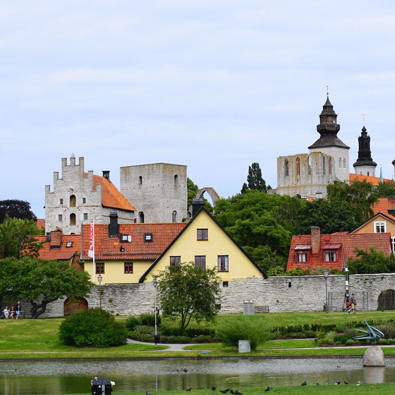 Visby Almedalen