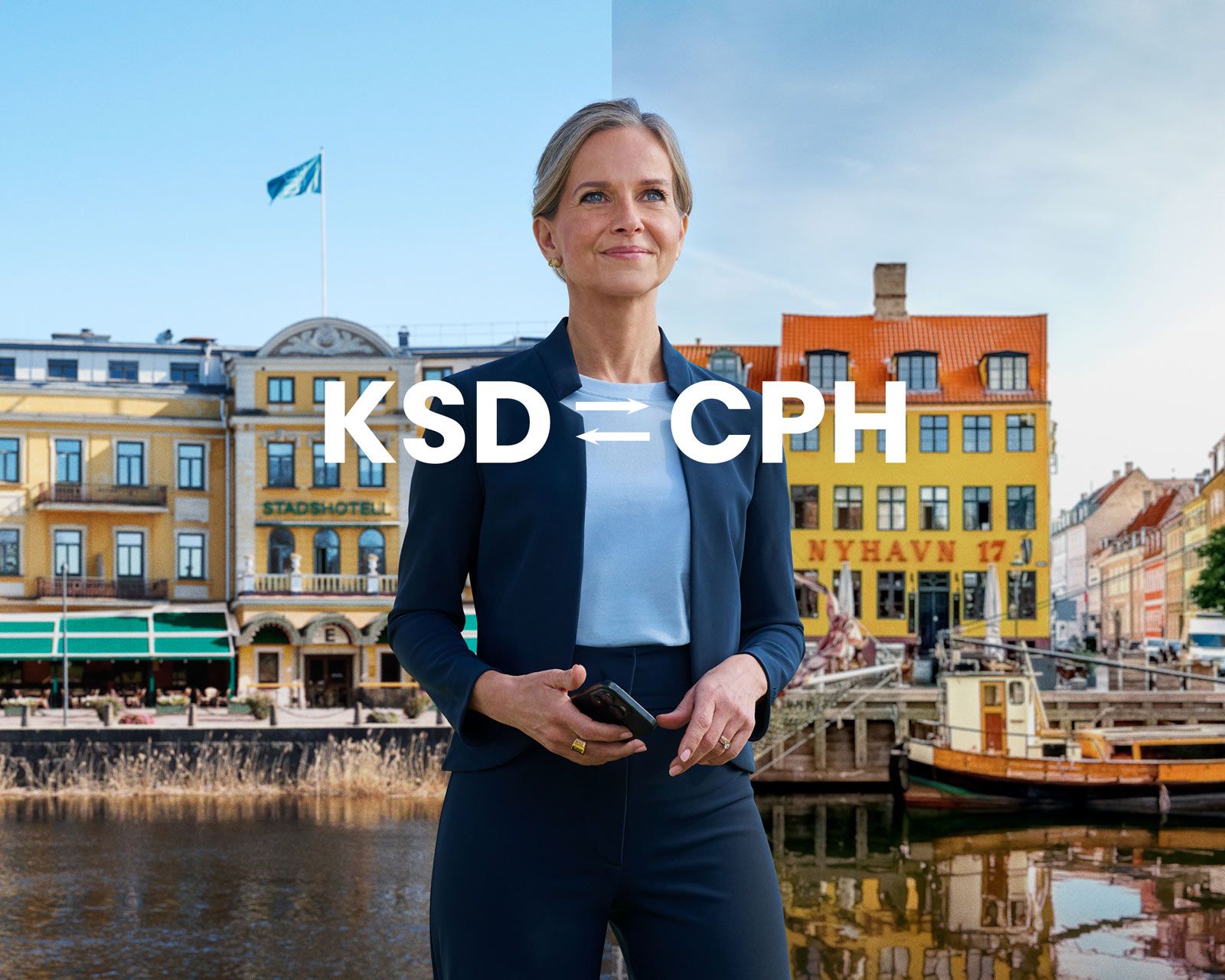 En bild av en byggnad intill en vattenmassa