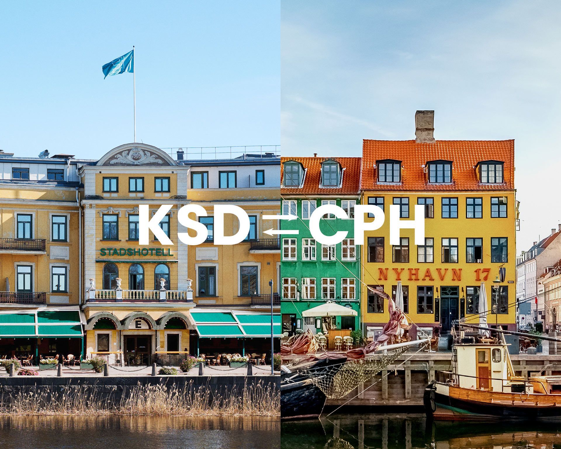 Karlstad och Köpenhamn