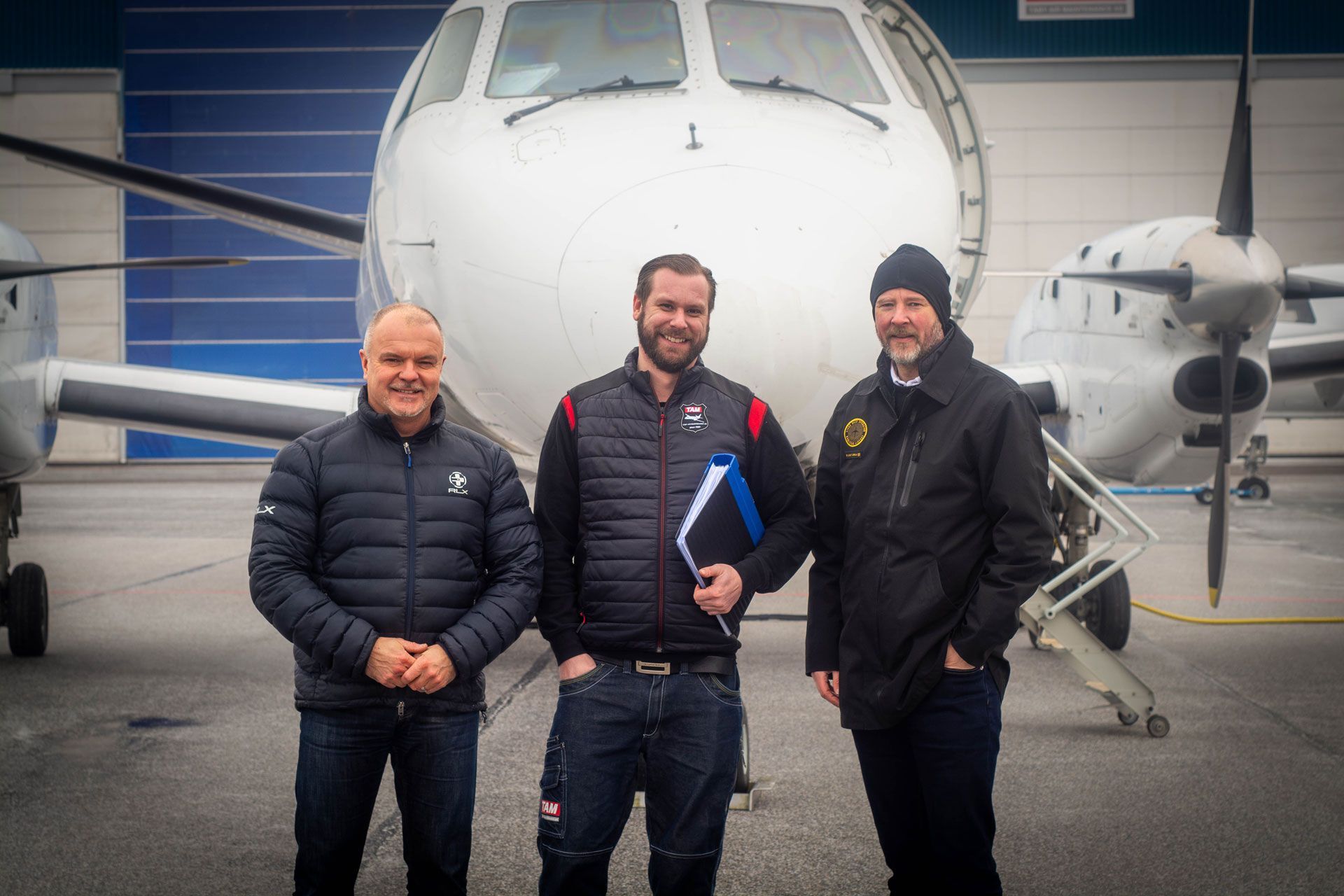 Peter Thume - Christoffer Carlsson - Henrik Ericsson