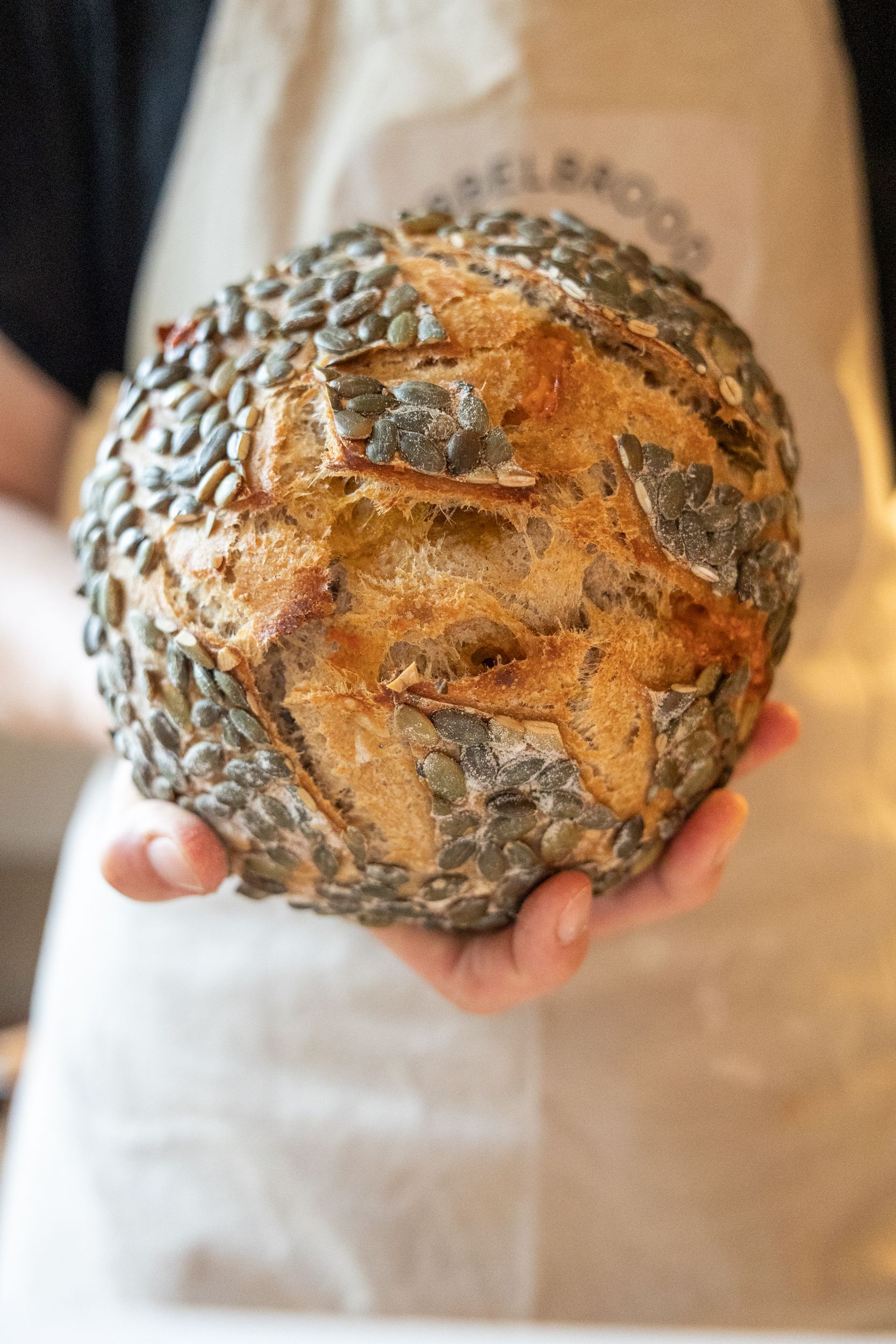 Weekspecial: cheddar & Jalapeñobrood met pompoenkorst