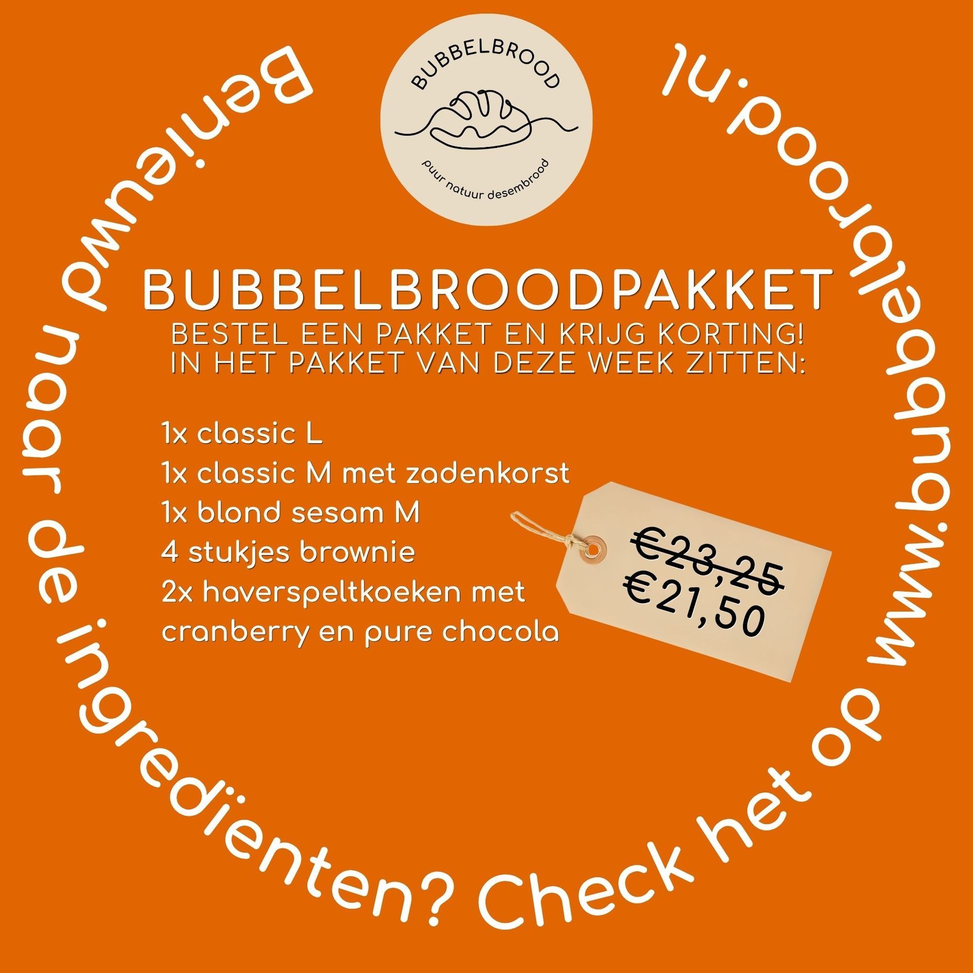 Proefpakket | met korting