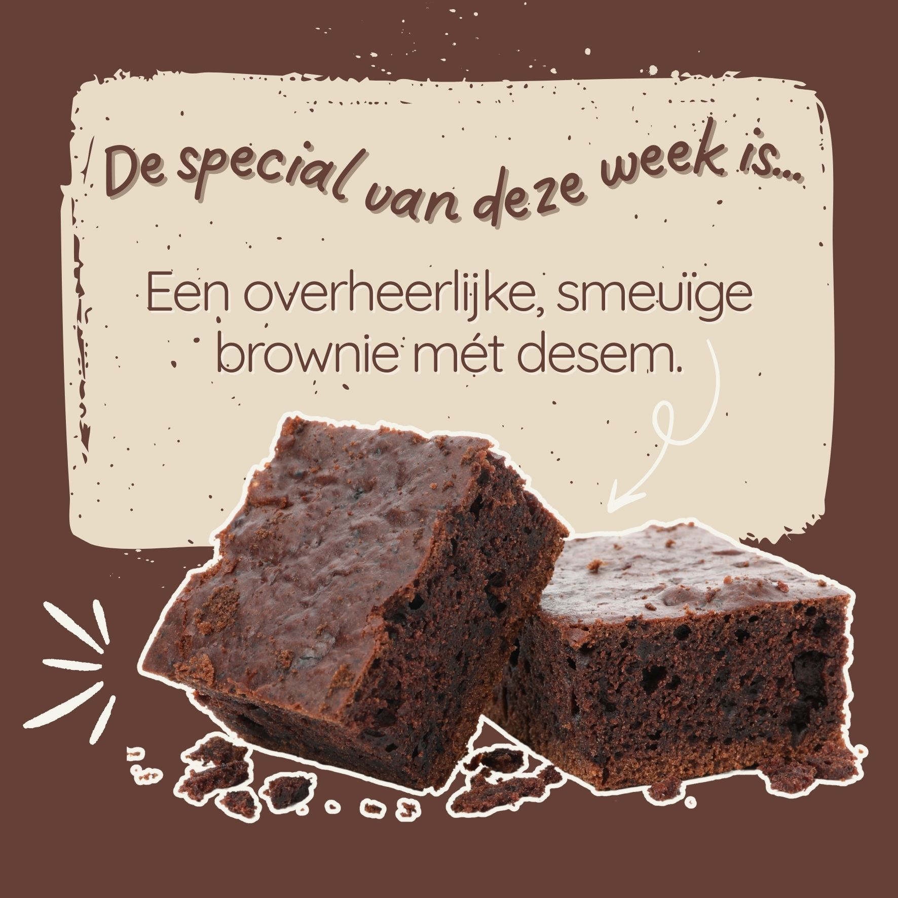Weekspecial | Brownie