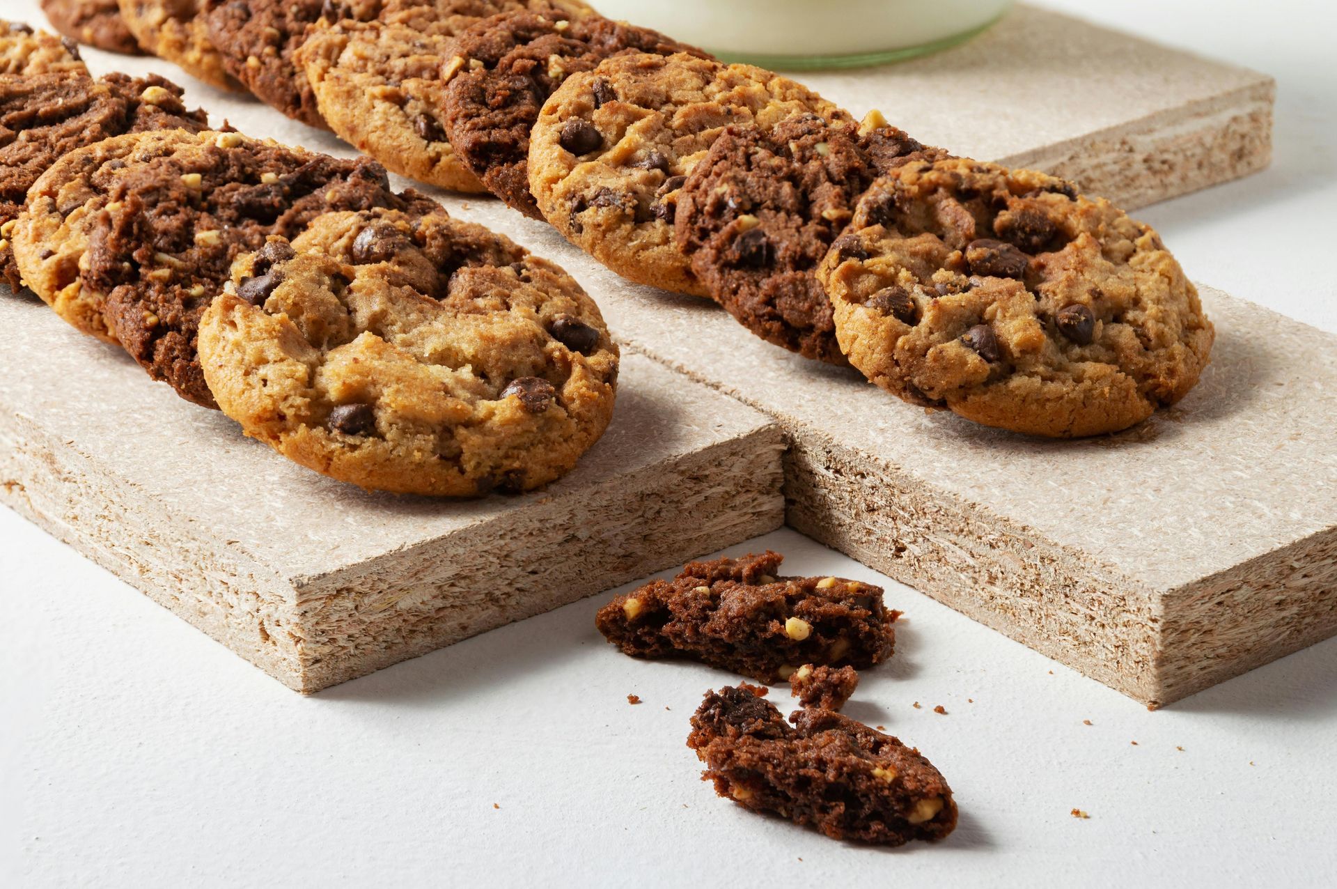 Weekspecial | Triple Chocolate Chip Cookies | 2x