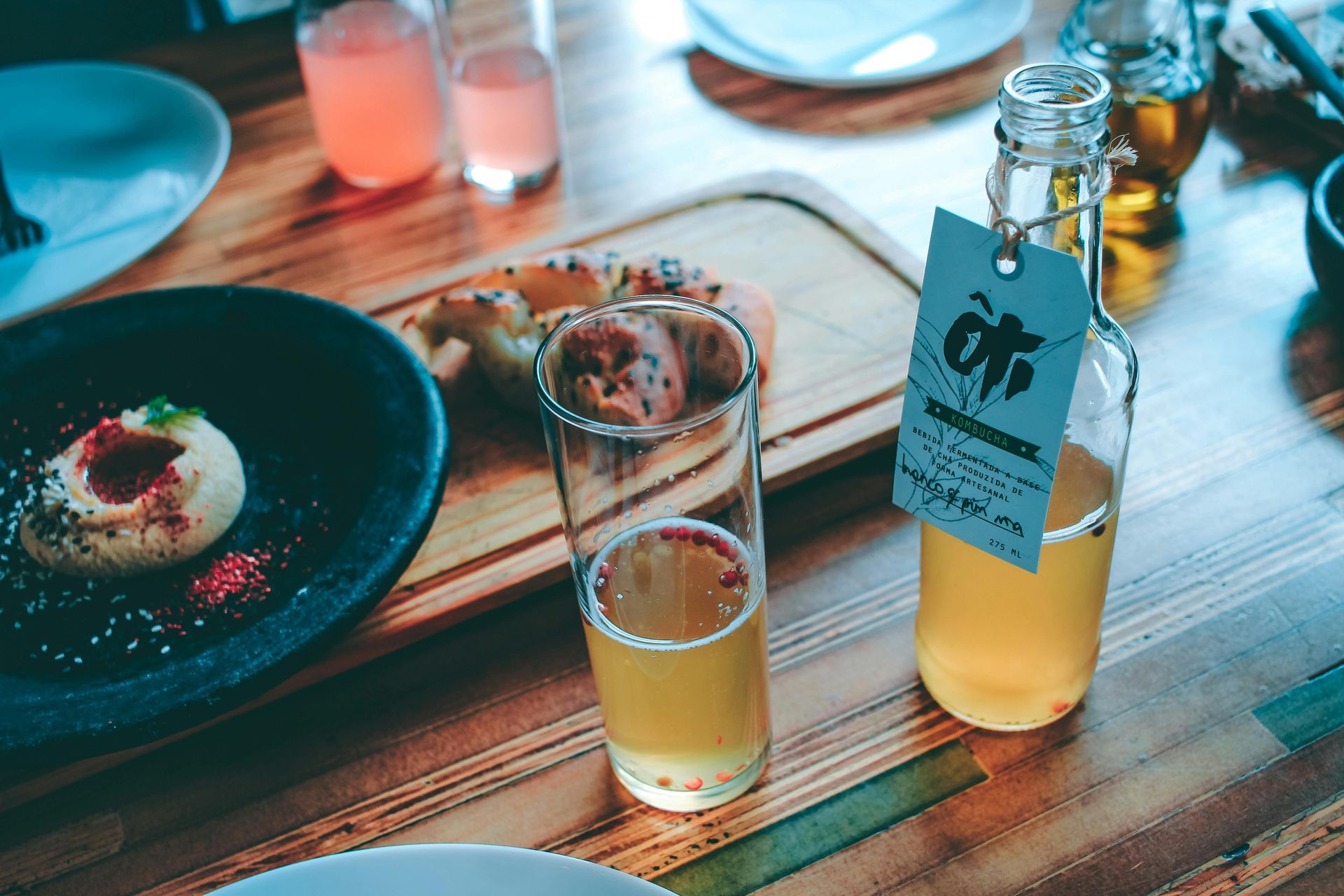 DIY Kombucha