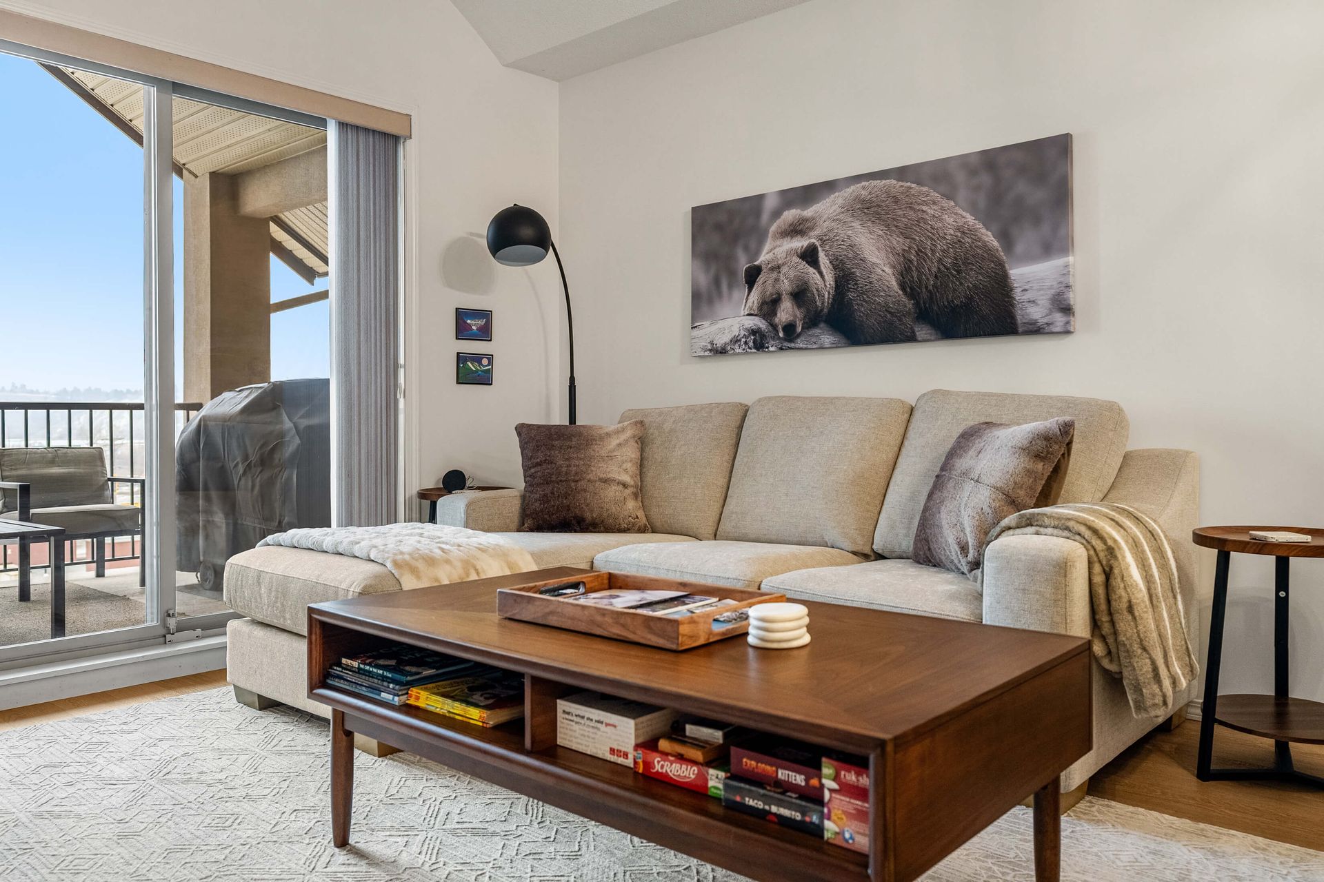 Grizzly Shores, a vacation rental in Invermere BC's Lake Windermere Pointe, hosted by Aisling Baile Property Management.