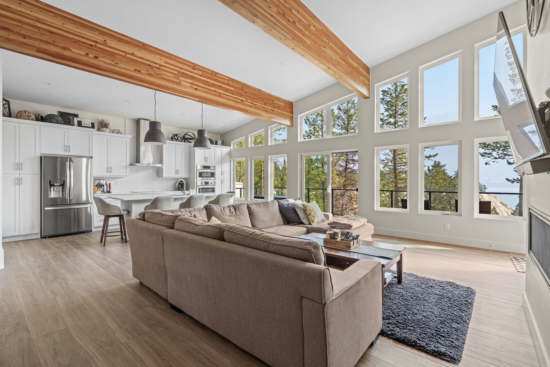 Brae Cabin, a BC vacation rental in Fairmont Hot Springs BC, hosted by Aisling Baile Property Management.
