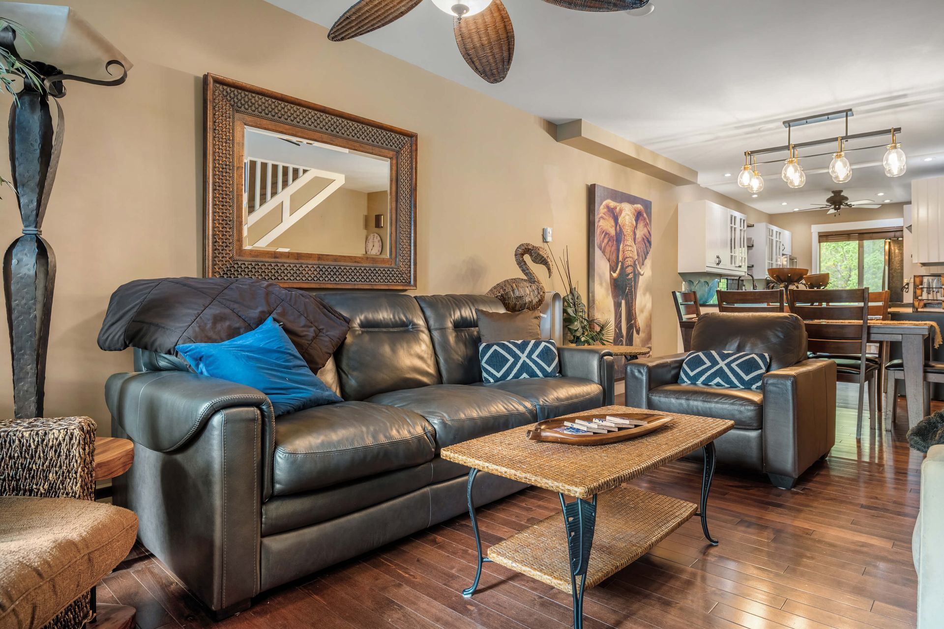 The Serengeti, an Akiskinook vacation rental in Windermere BC, hosted by Aisling Baile Property Management.