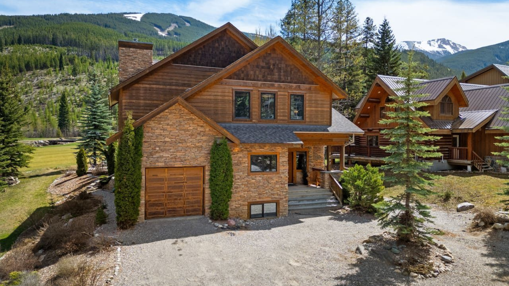 Dutch Creek community of Fairmont Hot Springs, BC.