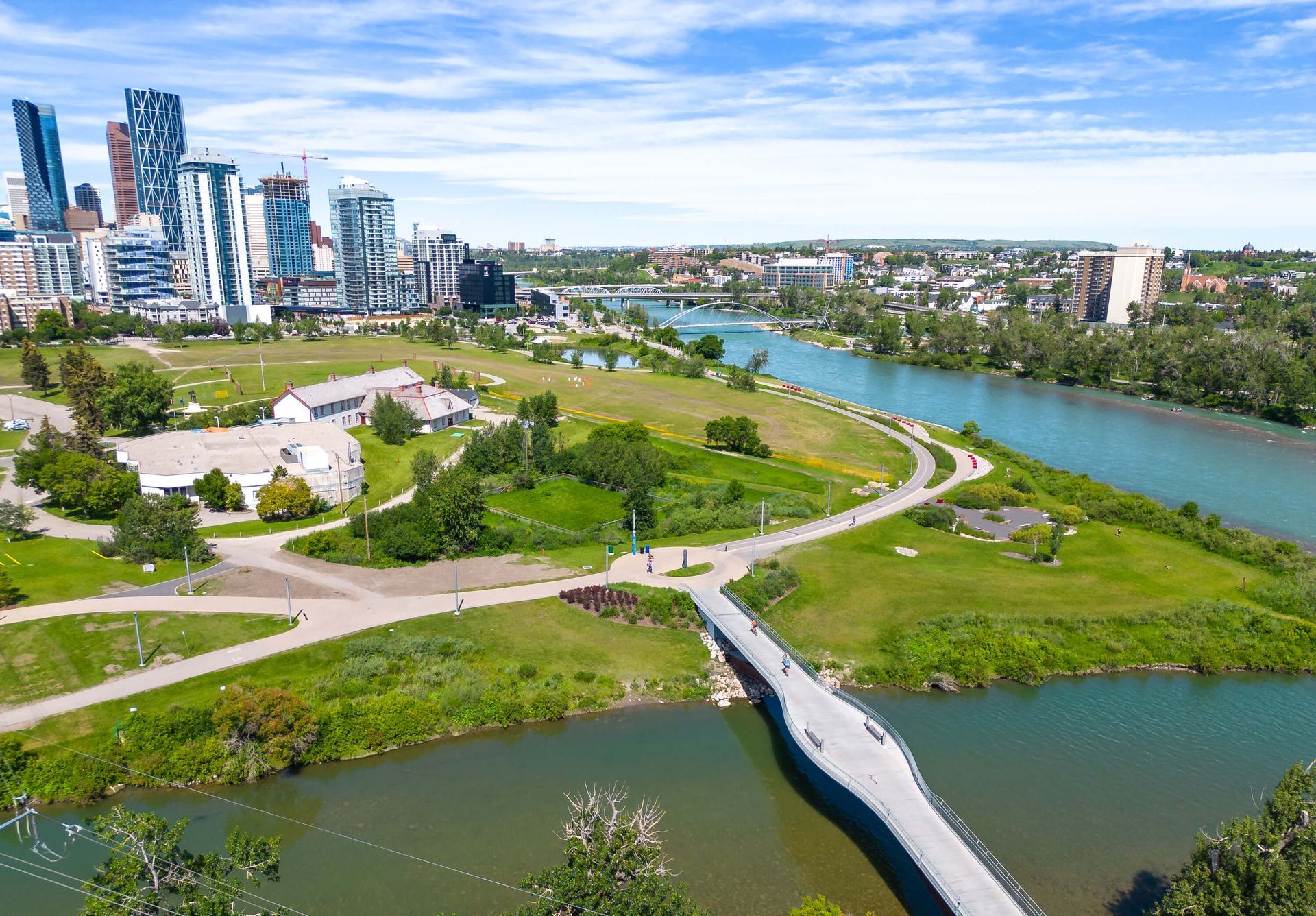 Surrounding area of the McGill Loft, a Calgary short-term rental hosted by Aisling Baile Property Management.