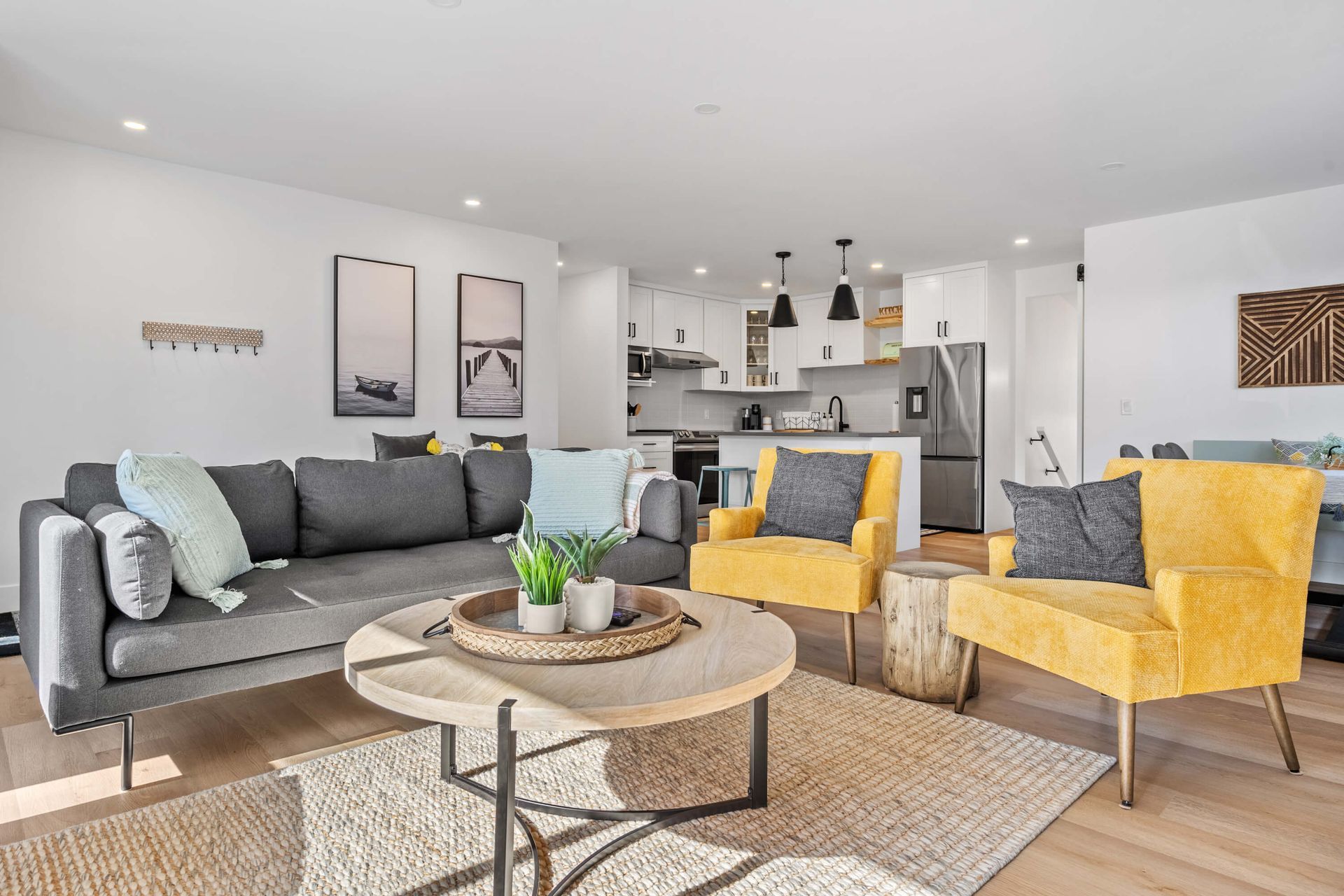 The Duke, an upper-level suite in central Calgary | Aisling Baile Property Management.