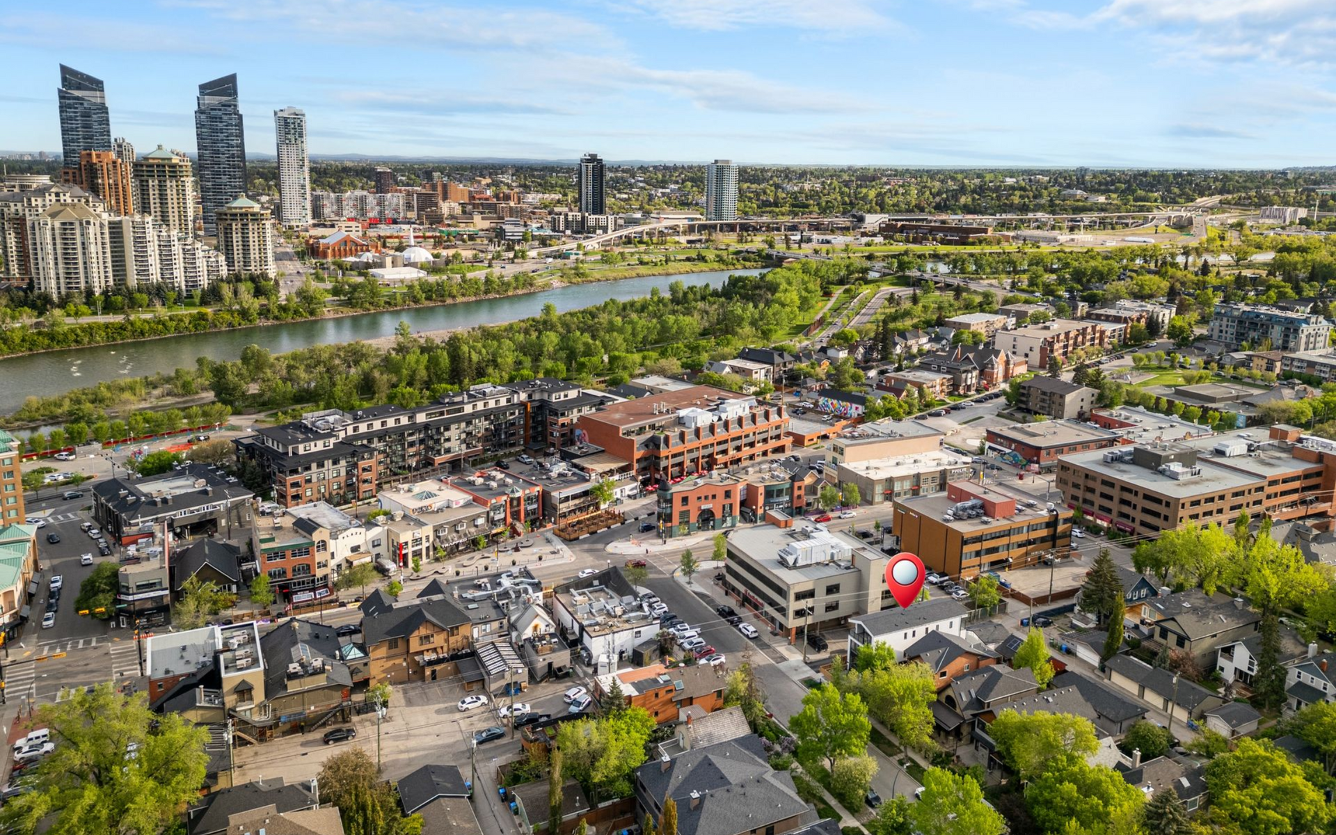 Kensington community of Calgary, Alberta