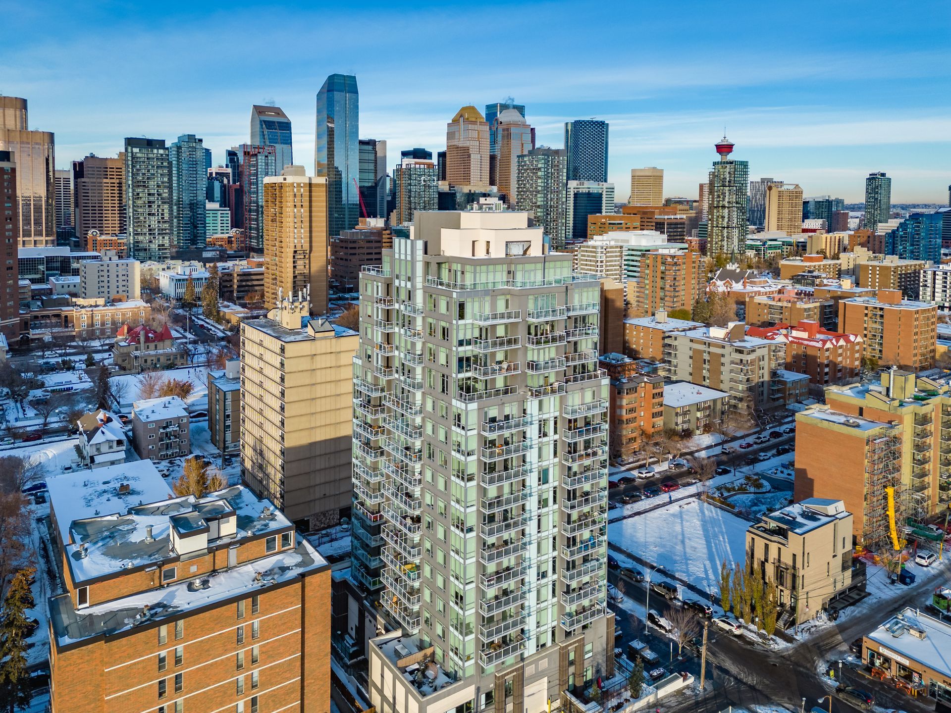 Exterior of Mr & Mrs. Smith, a Calgary short-term rental hosted by Aisling Baile Property Management.