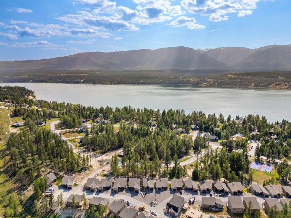 The Hideaways is a community within Windermere, BC, featuring a sports court and beach access to Lake Windermere.