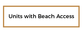 A sign that says `` units with beach access '' on a white background.