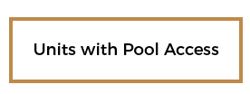 A sign that says `` units with pool access '' on a white background.