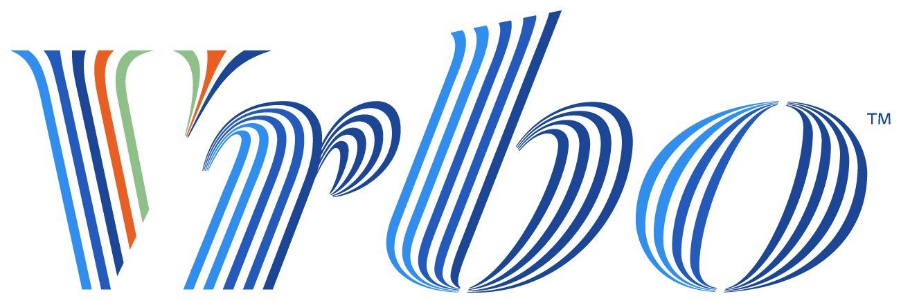 The word virbo is written in blue and orange stripes on a white background.