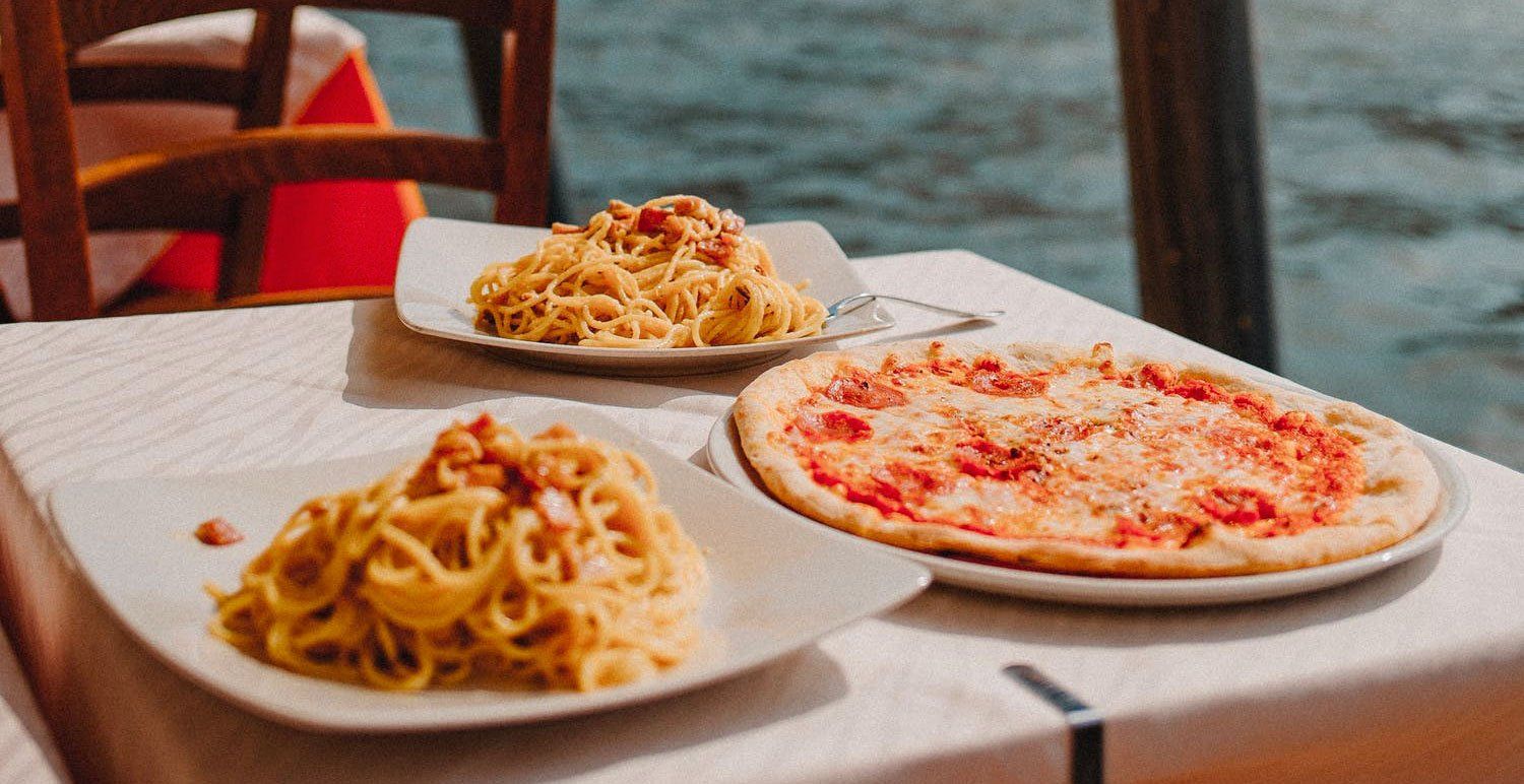 pizza and pasta
