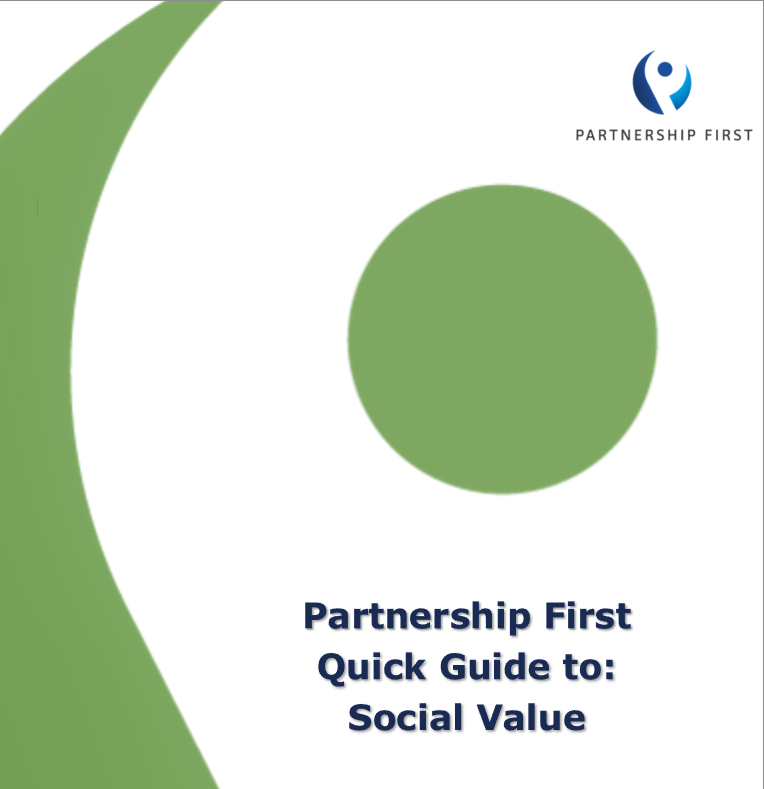 Partnership First Quick Guide to Social Value