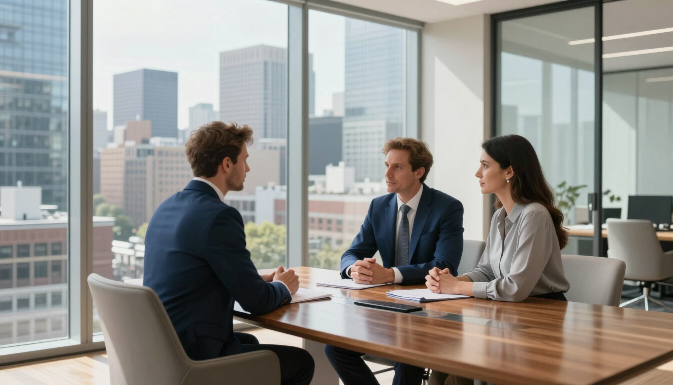 Professional financial consultation