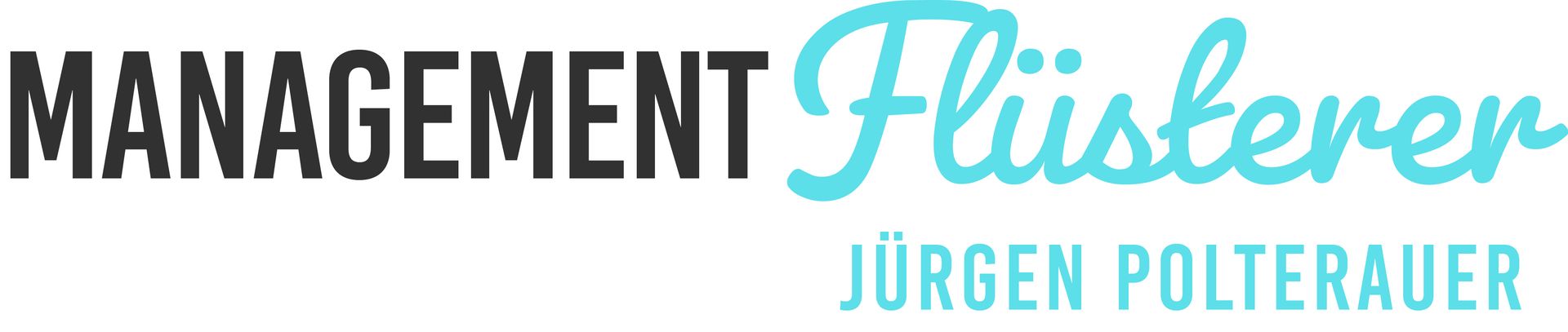 Logo Management-Flüstern.