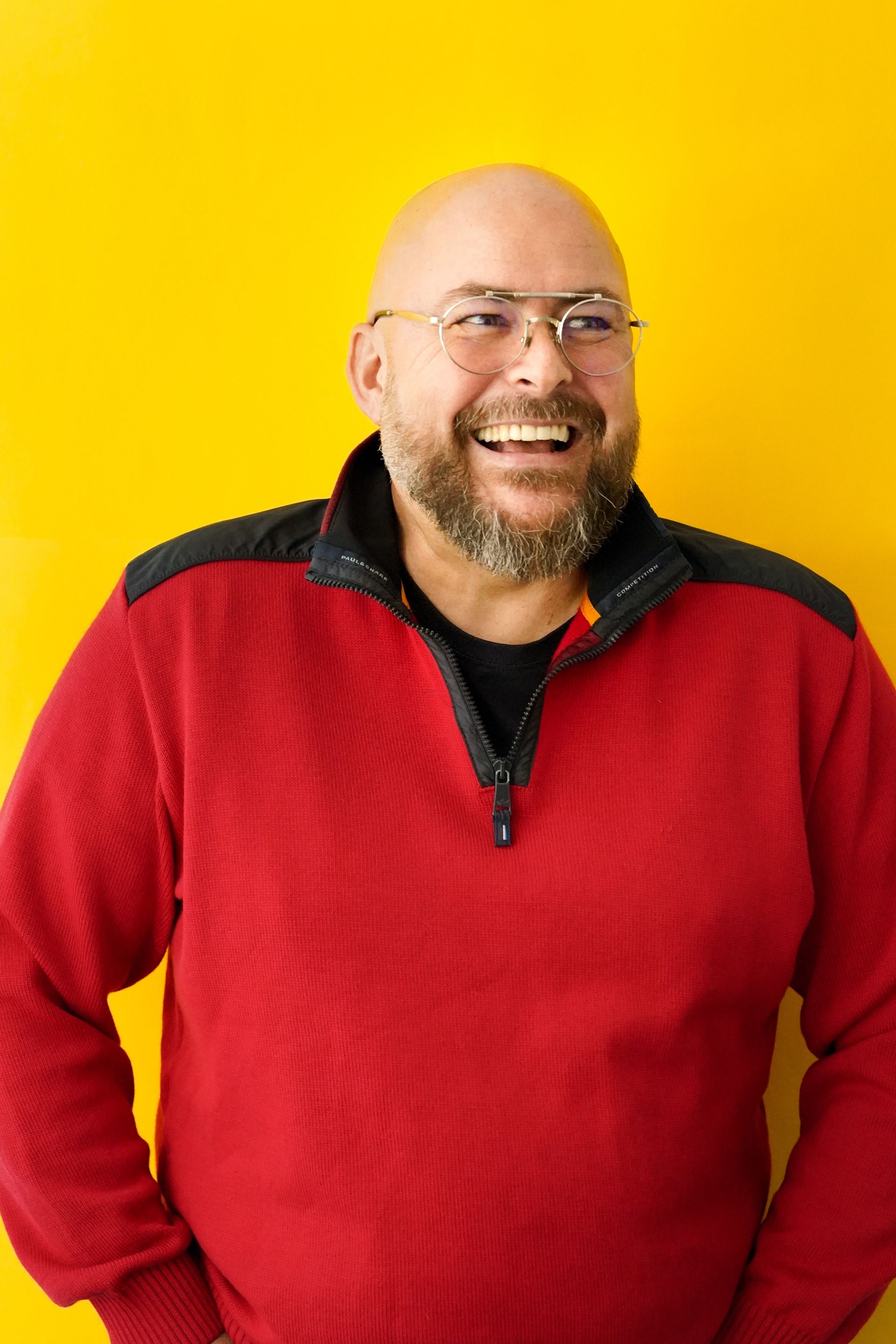 Jürgen Polterauer Portrait.