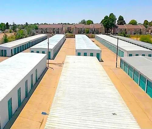 Storology Storage facility on Hobbs Street in Roswell, New Mexico