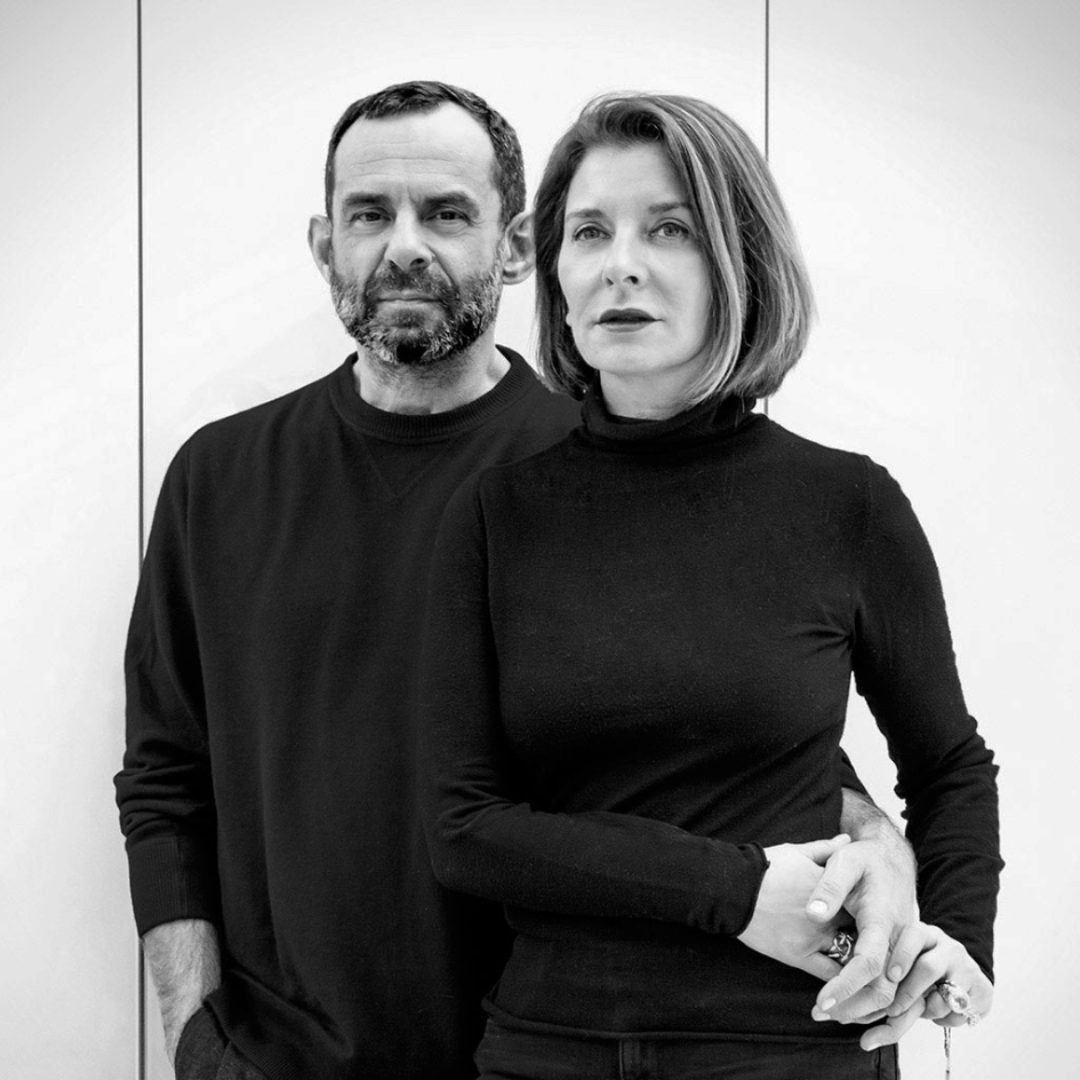 Roberto y Ludovica Palomba