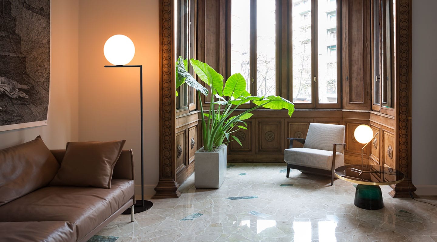 Las IC Lights por el premiado diseñador Michael Anastassiades